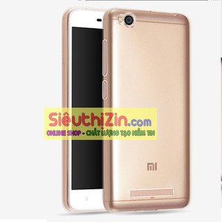 Ốp lưng xiaomi redmi 4a silicone