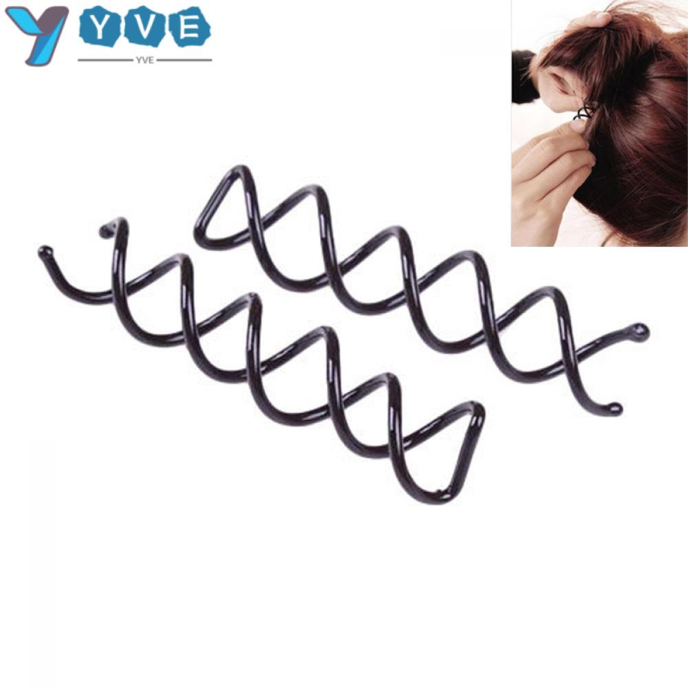 Set 10 kẹp tóc dạng xoắn độc đáo thời trang cho nữ