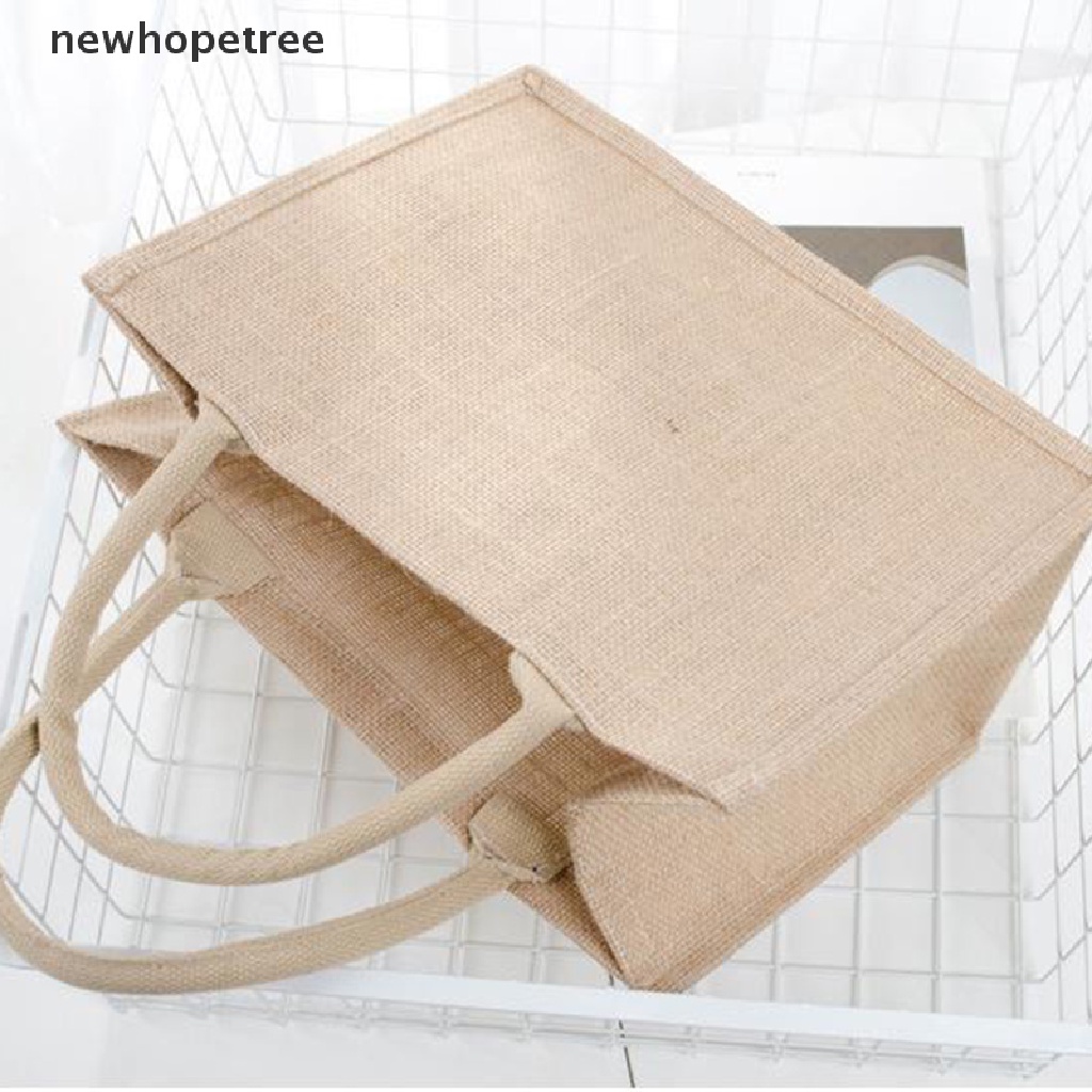 Túi Mua Sắm Bằng Vải Bố Thân Thiện Với Môi Trường