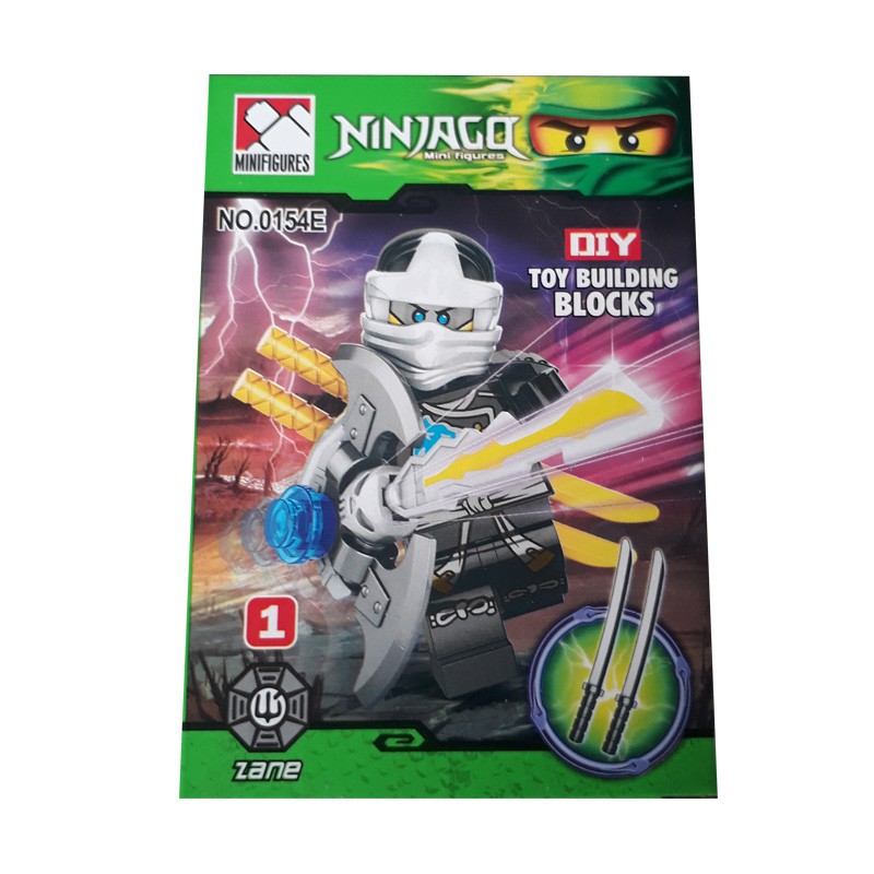 Xếp Hình Nhân Vật Ninjago 6 Màu YTC5060
