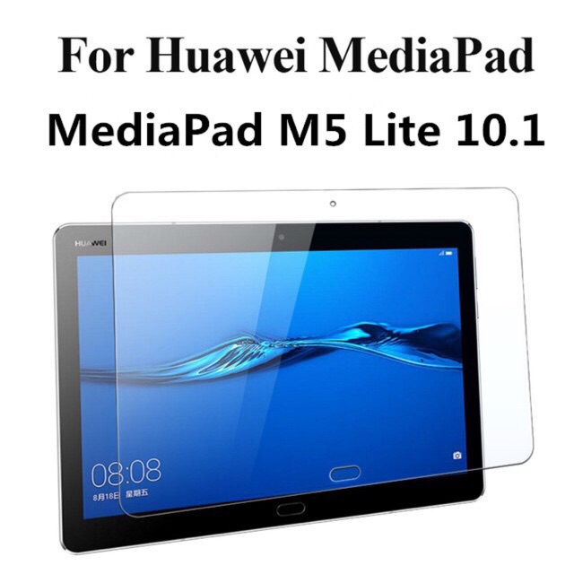 Kính Cường Lực Cho Máy Tính Bảng Huawei Mediapad M5 Lite 10.1 Inch trong suốt
