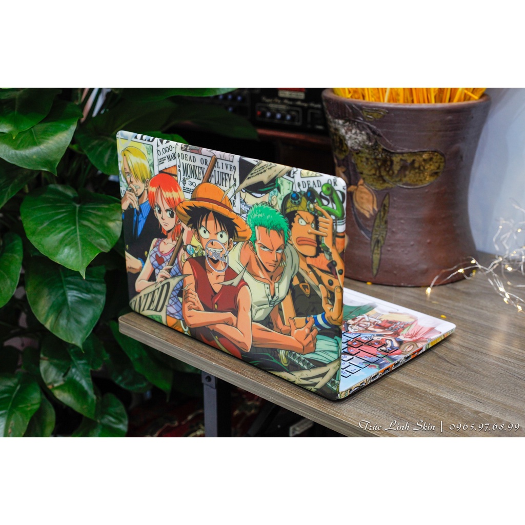 Dán skin cho laptop in hình thiết kế theo yêu cầu cho mọi loại laptop