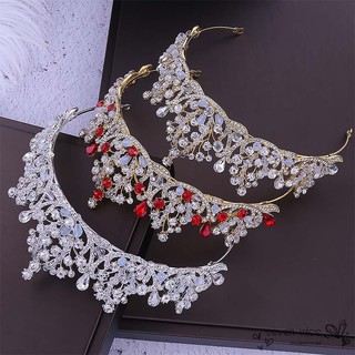 Vương miện cài tóc trang trí cô dâu