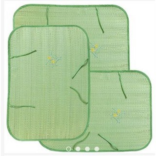 Chiếu Cói hình cỏ nhỏ Cho Trẻ Sơ Sinh - chiếu cói