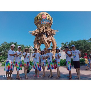 Đồ Đi Biển Cặp Đôi [𝗛𝗮̀𝗻𝗴 𝗤𝘂𝗮̉𝗻𝗴 𝗖𝗵𝗮̂𝘂]- (Kèm Trẻ Em) -Ảnh Khách Mặc.