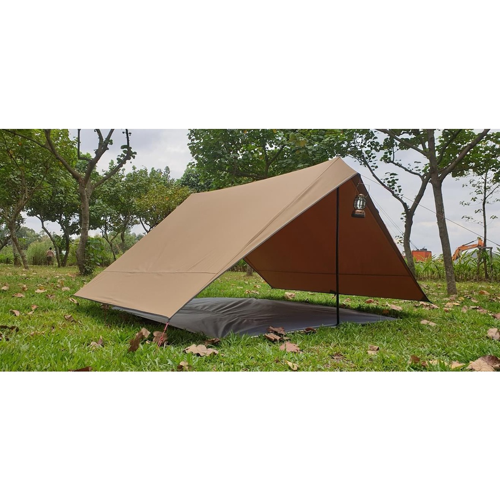 LỀU VINTAGE HOME 4 - 5P Vải TC Chống Nóng- Chống Mưa Tốt