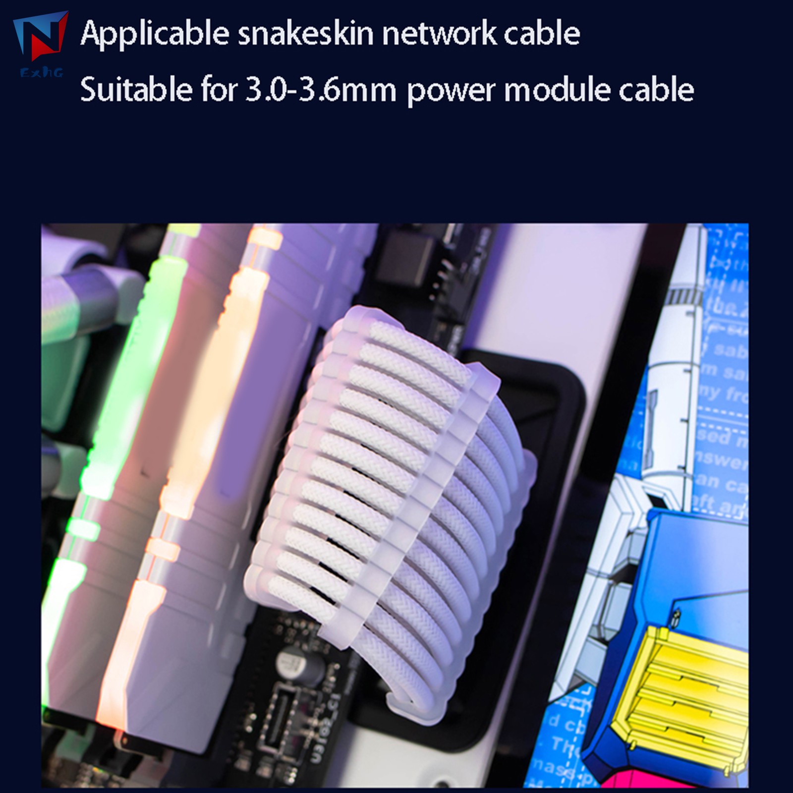 Bộ Phụ Kiện Kẹp Dây Cáp / Thẻ Đồ Họa Bằng Acrylic Tiện Dụng | BigBuy360 - bigbuy360.vn