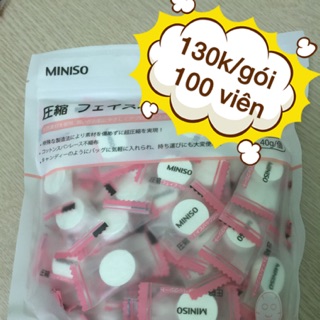 Mặt nạ nén Miniso Nhật