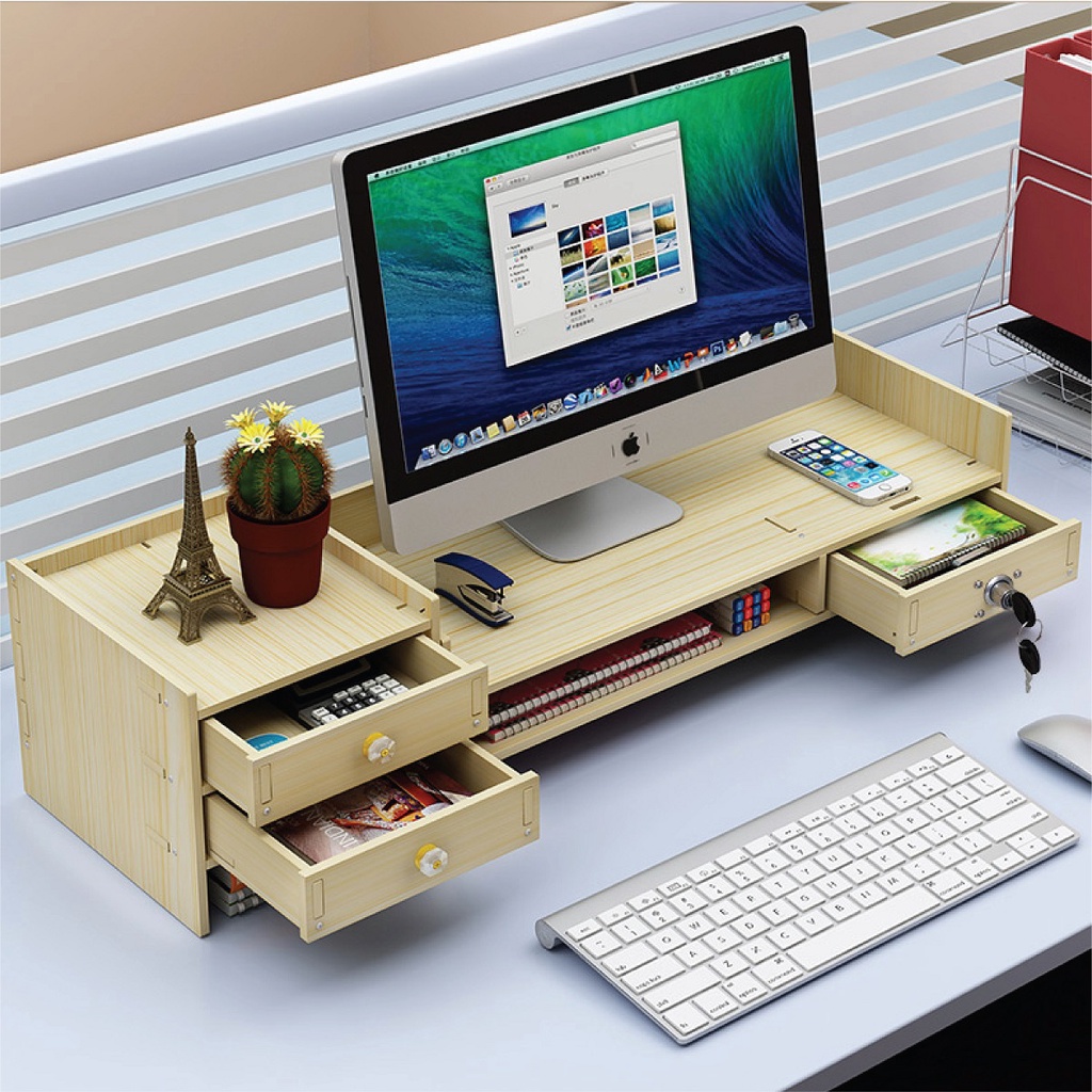 Kệ máy tính để bàn làm việc Z04-S