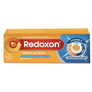 Redoxon Double Action Tuýp 10 viên