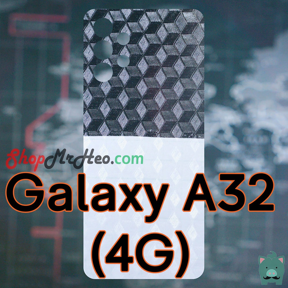 Skin Dán Lưng Vân 3D Samsung Galaxy A72 - A52 5G - A52s - A32 5G - A22 5G - A22 4G