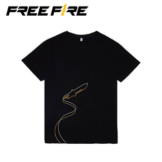Áo thun FreeFire 100% cotton họa tiết kỷ niệm game năm thứ 3 cỡ M L XL XXL