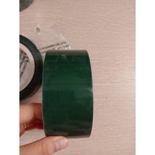 Băng dính xốp 2 mặt xanh đen