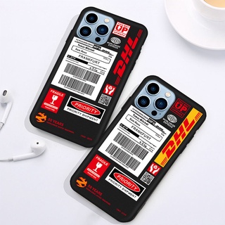 Ốp điện thoại TPU mềm in hình vé máy bay trong suốt độc đáo cho IPHONE 11 PRO MAX X XS MAX XR 7 8 PLUS
