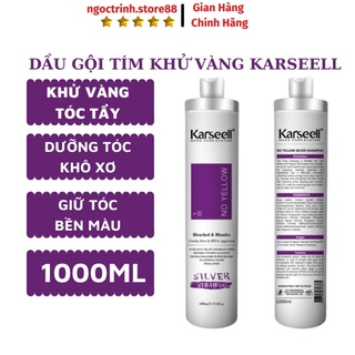 Dầu Gội Tím Khử Vàng, Chăm Sóc Tóc Vàng Sáng Hàng Hiệu Chính hãng