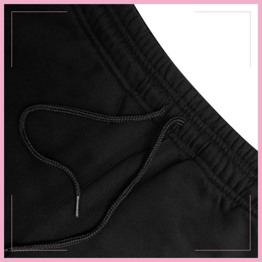 Quần short nam NlKE nỉ cotton, Quần nam nữ unisex