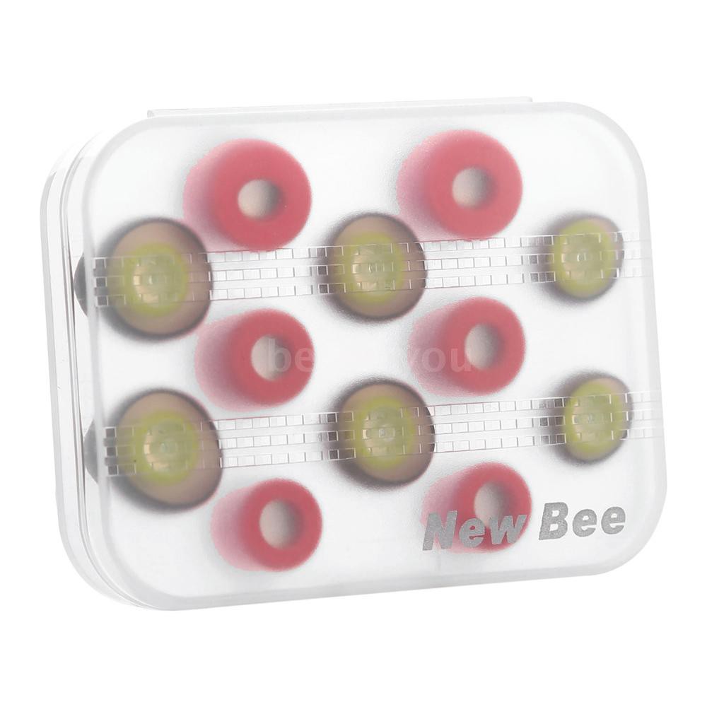 Mới Set 3 Cặp Mút Xốp + 3 Cặp Nút Bịt Tai Nghe | BigBuy360 - bigbuy360.vn