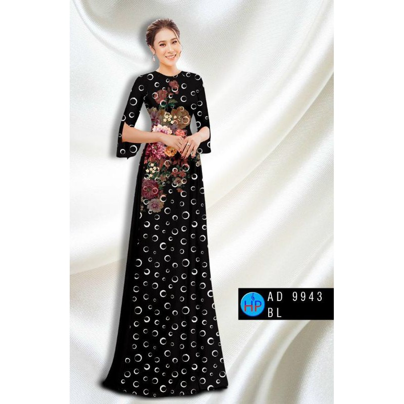 vải áo dài hoa và bi, vải tằm, lụa cao cấp, lụa thái tuấn