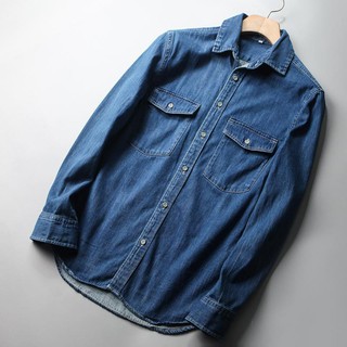 Áo sơ mi jean denim ASMB04