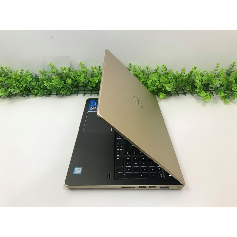 Máy Tính Laptop Dell Vostro V5568 (Core Kaby lake I5-7200U, Ram 8GB, SSD 128GB + 1TB HDD, VGA GF 940MX 2GB) màu Glod