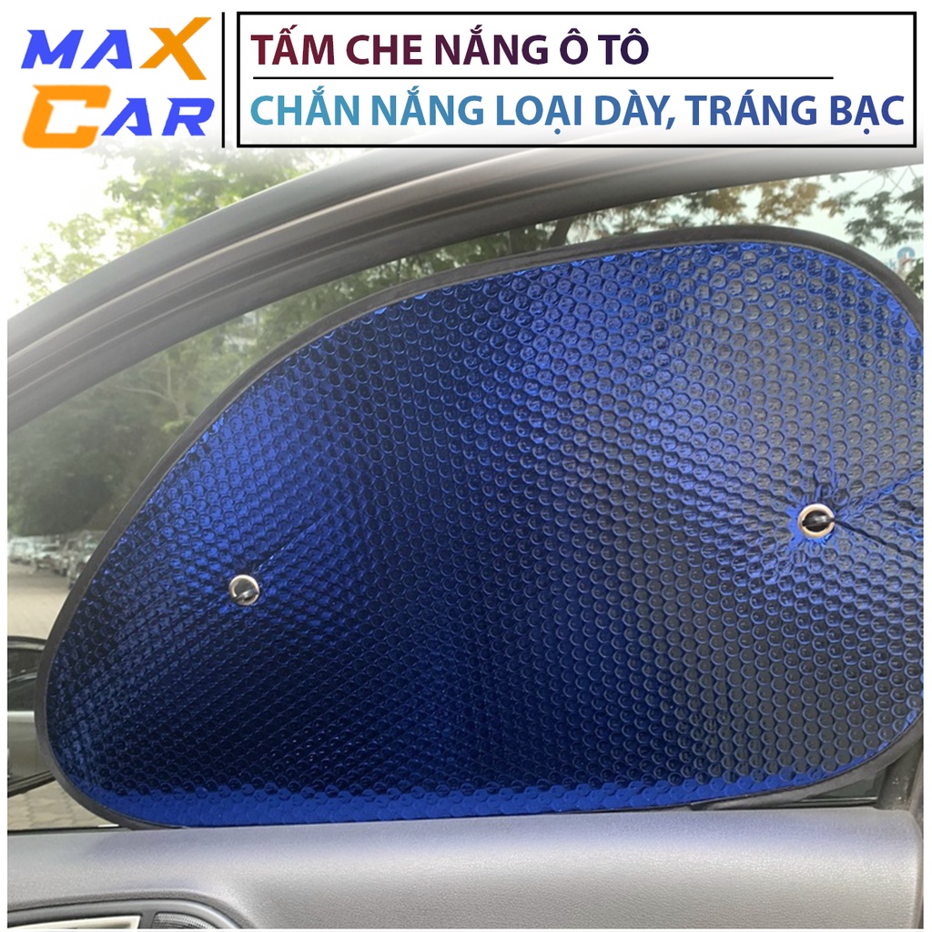 Tấm Che Nắng Ô Tô - Tấm Chắn Nắng Ô Tô Loại Dày, Tráng Bạc Chống Nóng