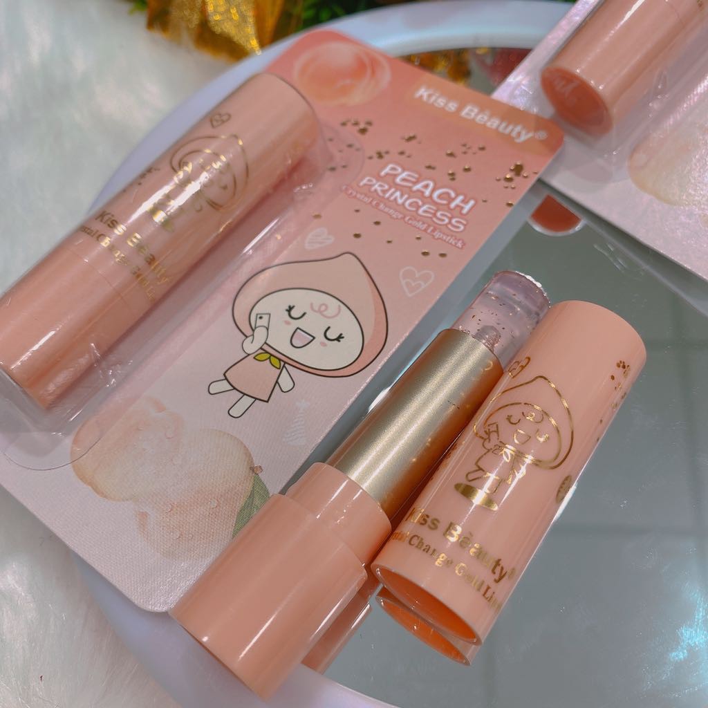Son dưỡng thạch Peach đào kissbeauty A426 | BigBuy360 - bigbuy360.vn