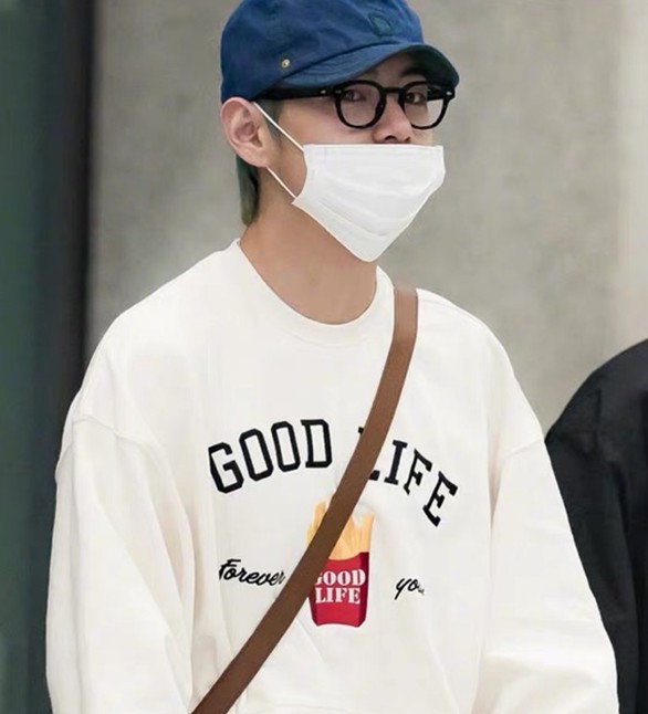 Sweater Good Life Forever Young V Taehyung BTS - Áo mùa đông nỉ CT01-141020