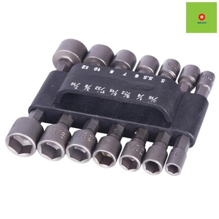 Bộ 14 đầu tuýp vặn ốc lục giác