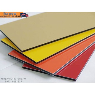 Tấm alu 3mm 40*40 ,40*60 cm