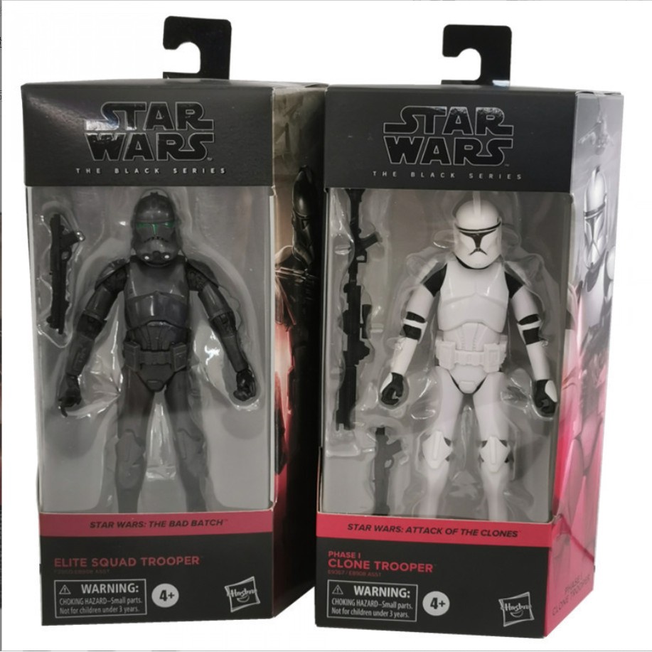 Hasbro Mô Hình Nhân Vật Phim star wars Màu Đen