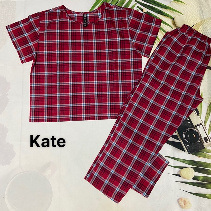 đồ bộ kate dài mặc nhà