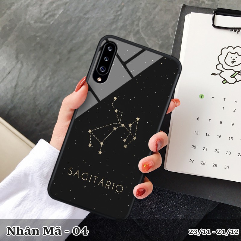 Ốp kính 3D Huawei Y9s in cung hoàng đạo