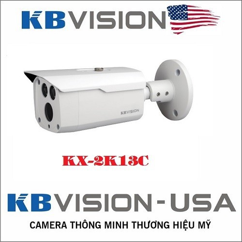 Camera HDCVI hồng ngoại 4.0 Megapixel KBVISION KX-C2K13C