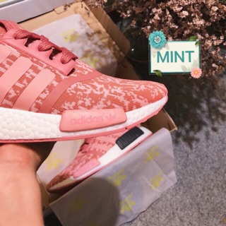 Giày Sneaker NMD Hồng Đất