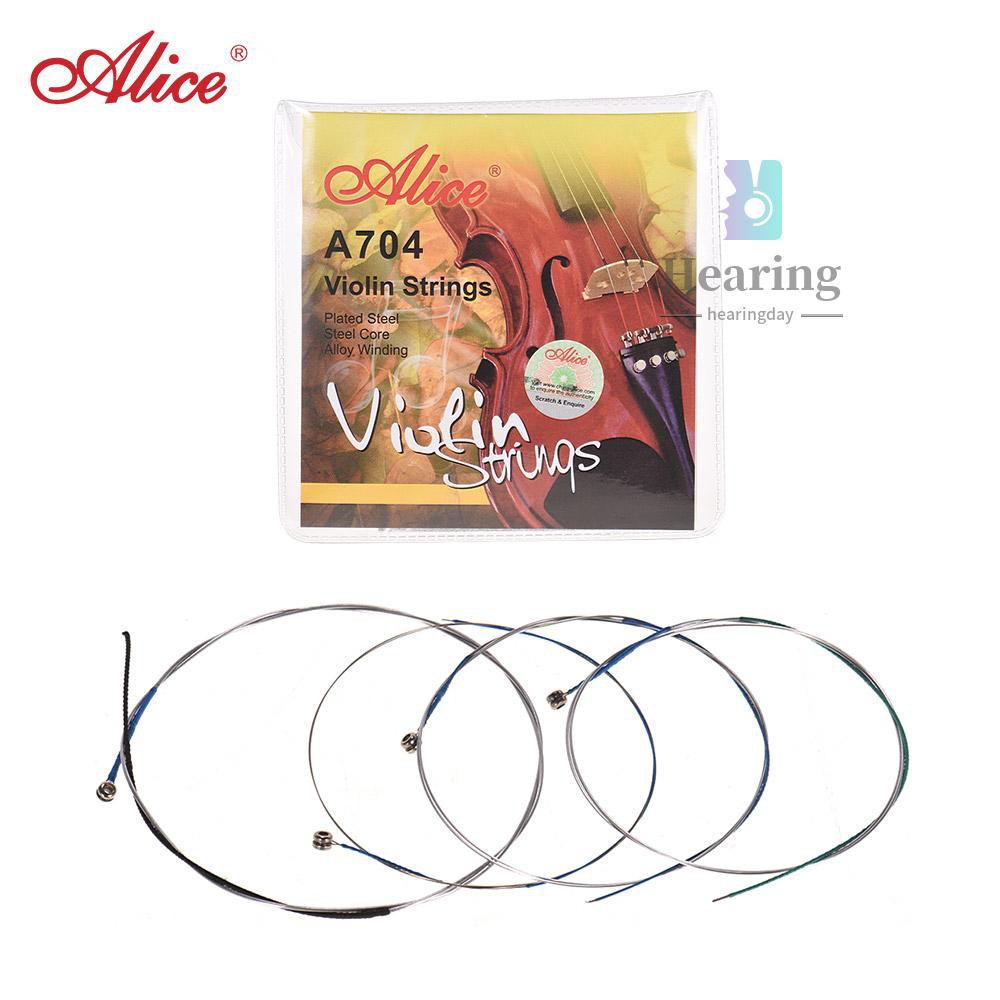 Set Dây Đàn Alice A704 (E-A-D-G)