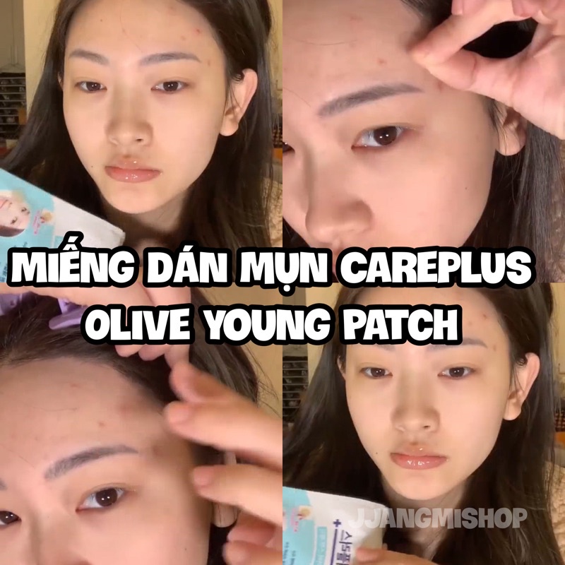 Miếng dán mụn Careplus Olive Young / Care Plus Scar Cover Spot Patch
