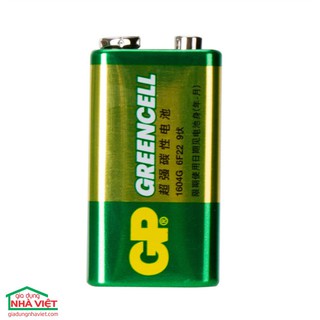 2 VIÊN PIN GP GREENCELL 9V 6F22