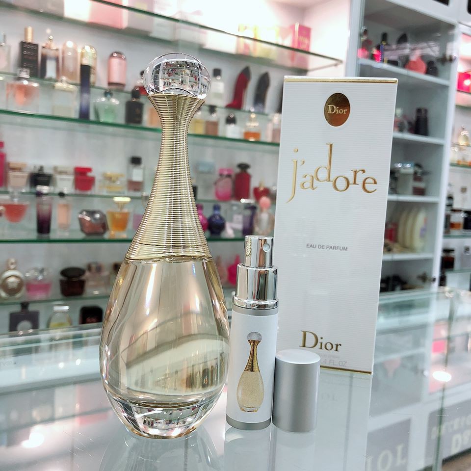 Nước hoa nữ Dior J'adore EDT 10ml 9(mẫu thử) - Quý phải , Sang trọng , Nữ tính
