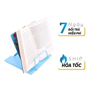 GIÁ ĐỠ KẸP SÁCH CHỐNG CẬN THỊ, CHỐNG VẸO CỘT SỐNG