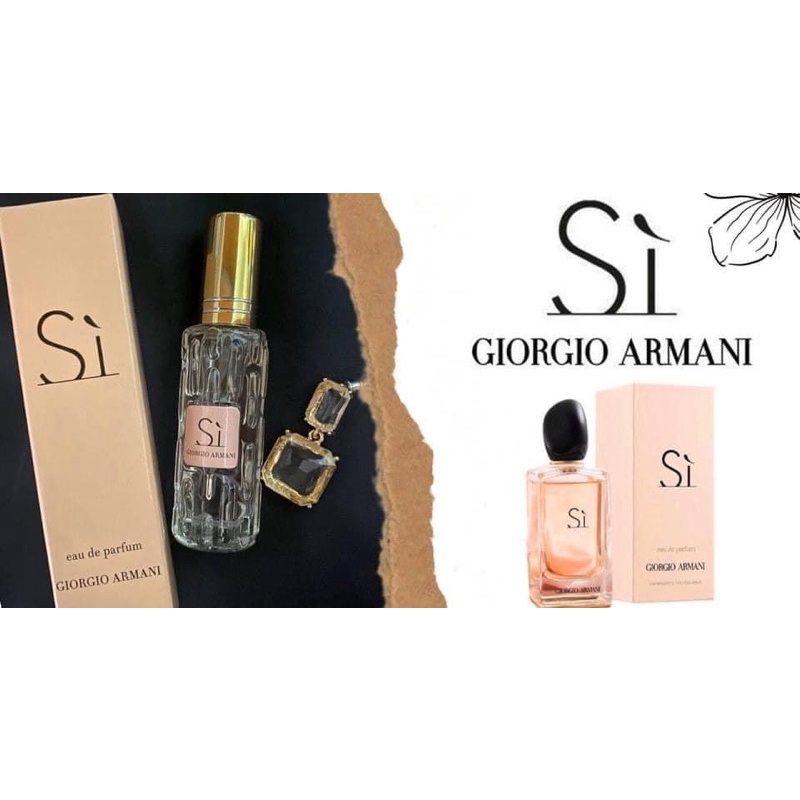 [Chính Hãng] NƯỚC HOA NỮ  20ml Dạng Xịt