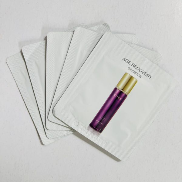 Gói Tinh Chất Ohui Tím Giúp Cải Thiện Nếp Nhăn Ohui Age Recovery Essence