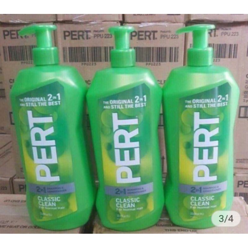 Dầu Gội Pert 2in1 1000ml