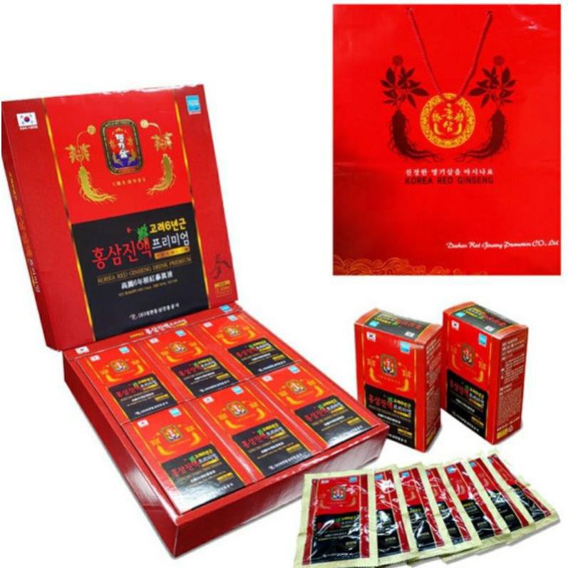 [CAO CẤP] Nước Hồng Sâm 6 Năm Tuổi 70ml | BigBuy360 - bigbuy360.vn