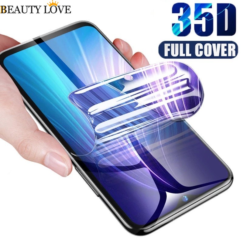 Miếng Dán Hydrogel Mềm Bảo Vệ Toàn Diện Cho Huawei P30 P20 Lite Mate 20 Pro Mate10 P30Pro