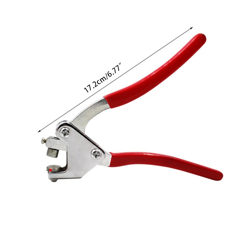 Bộ kìm kẹp chì + hạt + dây niêm phong đồng hồ điện nước điện tử