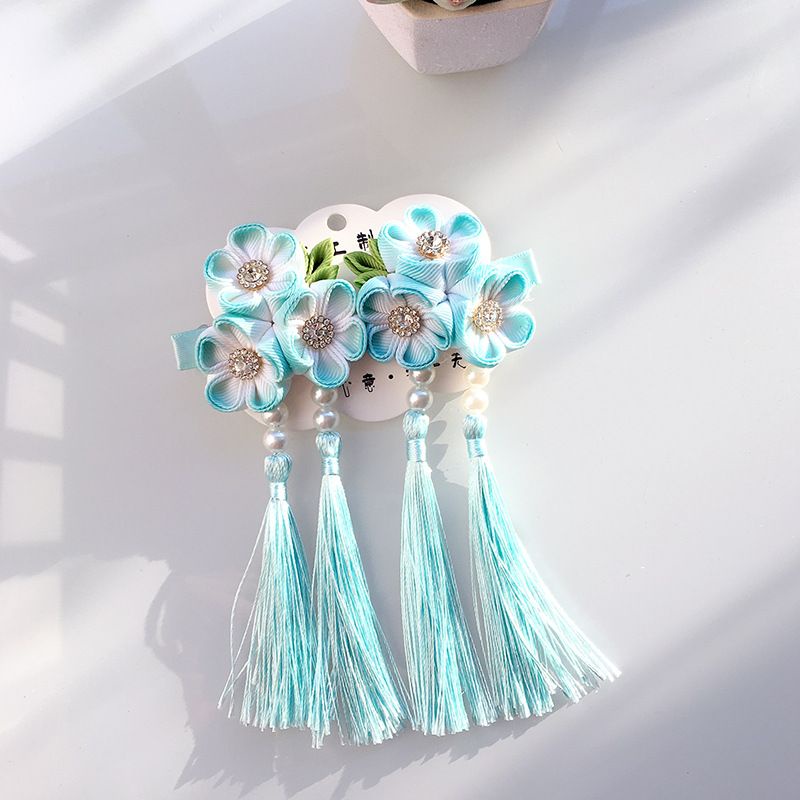 Kẹp tóc kanzashi 04