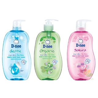 Sữa tắm gội toàn thân cho bé Dnee Pure 800ml