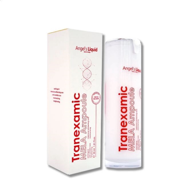 Siêu Tinh Chất Xoá Thâm Đỏ Mờ Sạm Nám Angel's Liquid Tranexamic Mela Ampoule 30ml