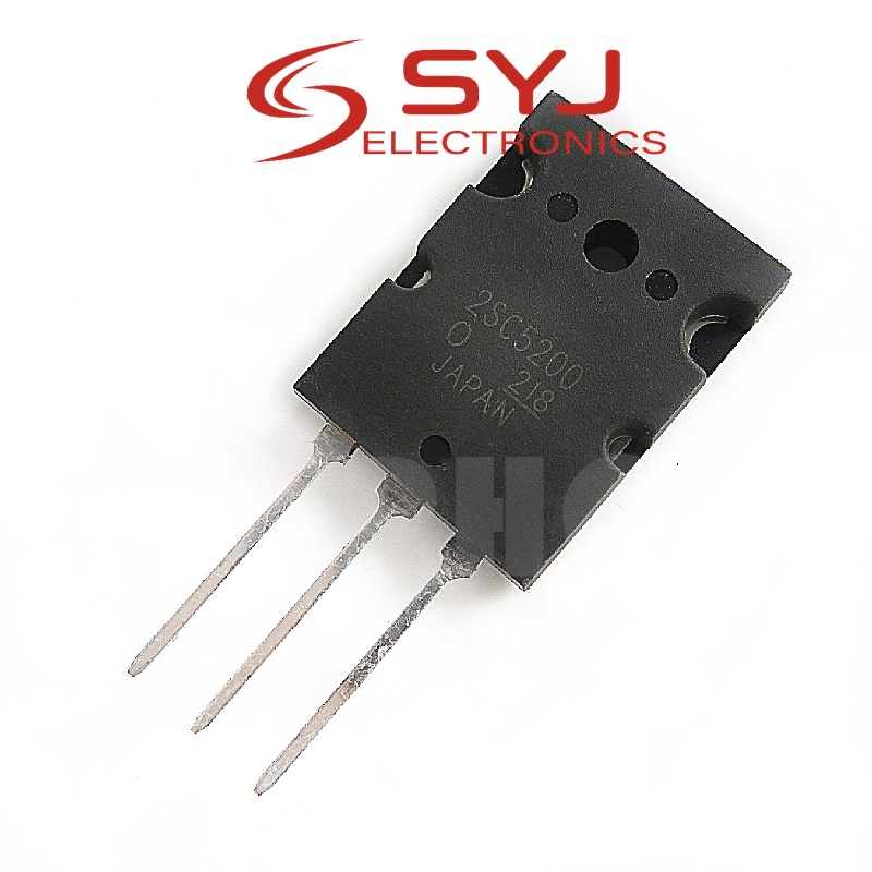 5 CÁI 2SC5200 SC5200 TO-3PL 5200 mới và chính hãng Còn hàng