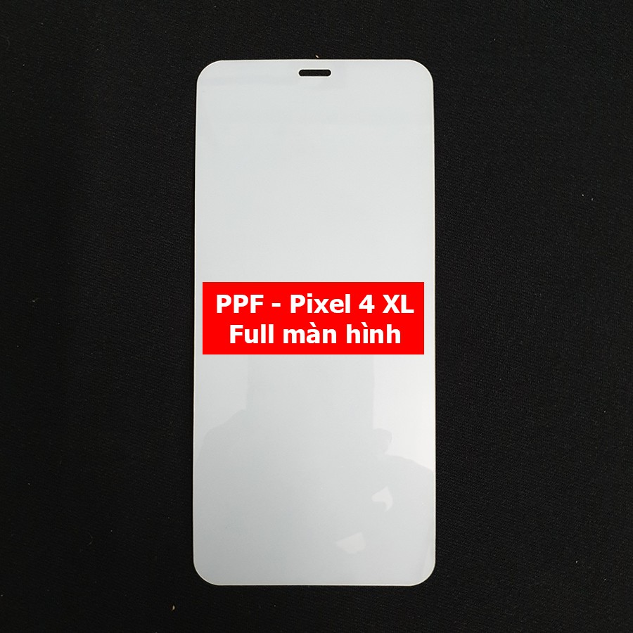 Dán PPF 3 lớp full lưng viền Pixel 4 XL